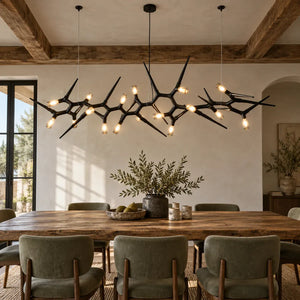 Terra Sputnik Dining Room Chandelier Modern Chandelier