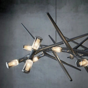 Terra Sputnik Dining Room Chandelier Modern Chandelier