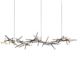 Terra Sputnik Dining Room Chandelier Modern Chandelier