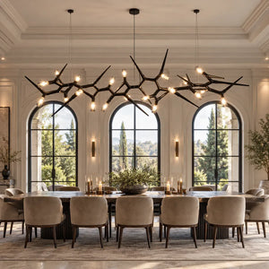 Terra Sputnik Dining Room Chandelier L122.0" (310 cm) / Warm White 3000K Modern Chandelier