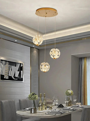 Tess Foyer Staircase Chandelier Modern Chandelier