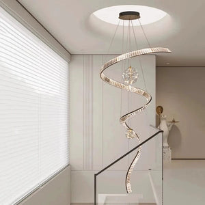 Thea Contemporary Crystal Chandelier Modern Chandelier