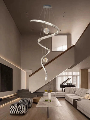 Thea Contemporary Crystal Chandelier Modern Chandelier