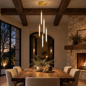 Tide Contemporary Staircase Chandelier Modern Chandelier