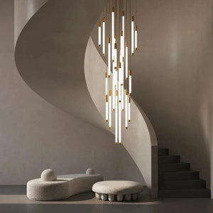 Tide Contemporary Staircase Chandelier Modern Chandelier