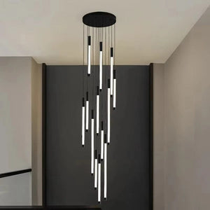 Tide Contemporary Staircase Chandelier Modern Chandelier