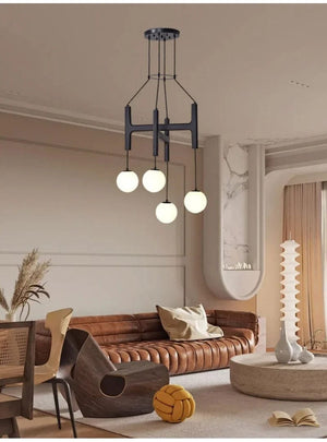 Tide Vintage Wood Chandelier Modern Chandelier