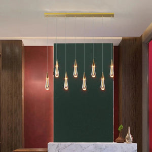 Tny Gold Kitchen Island Chandelier Modern Chandelier