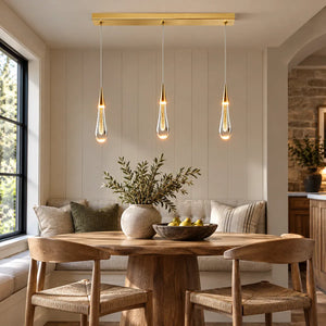 Tny Gold Kitchen Island Chandelier Modern Chandelier