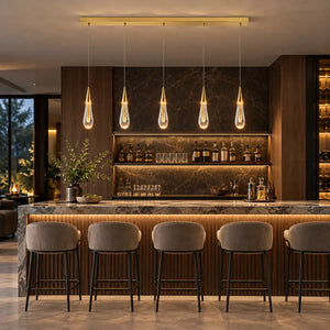 Tny Gold Kitchen Island Chandelier Modern Chandelier