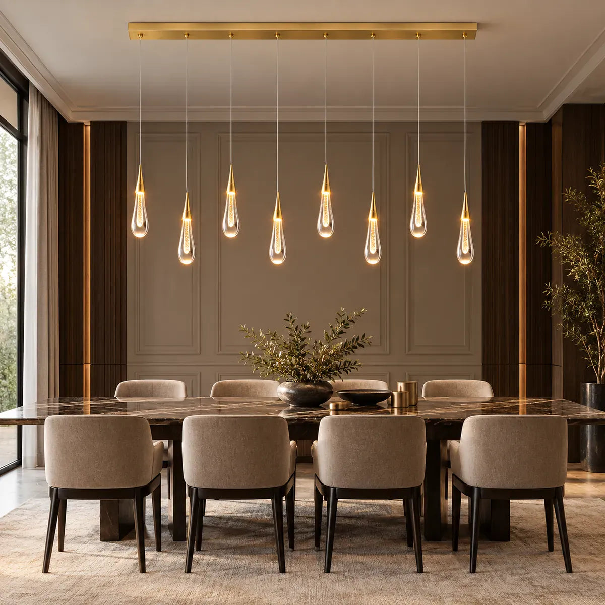 Tny Gold Kitchen Island Chandelier Modern Chandelier