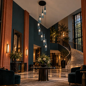 Tony Extra Large Ceiling Light Modern Chandelier