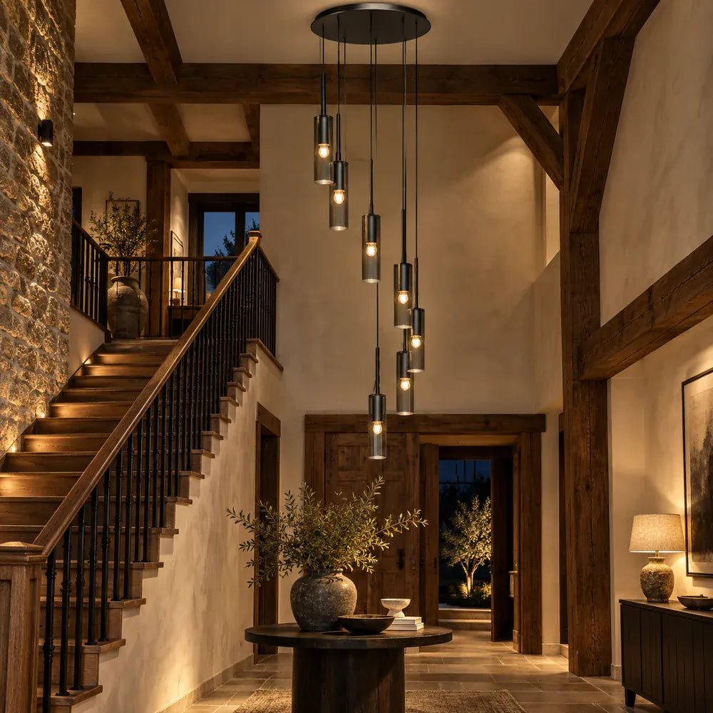 Tony Extra Large Ceiling Light Modern Chandelier