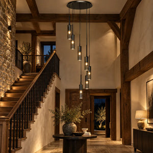 Tony Extra Large Ceiling Light Modern Chandelier