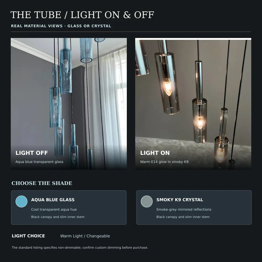 Tony Extra Large Ceiling Light Modern Chandelier