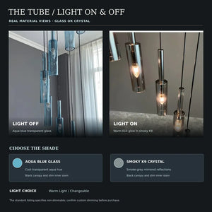 Tony Extra Large Ceiling Light Modern Chandelier