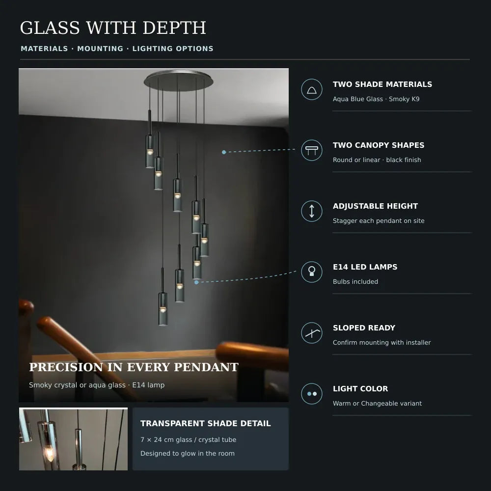 Tony Extra Large Ceiling Light Modern Chandelier
