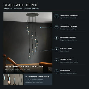 Tony Extra Large Ceiling Light Modern Chandelier