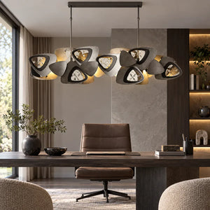 Travis  Linear Pendant Chandelier Modern Chandelier