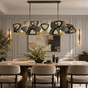 Travis  Linear Pendant Chandelier Modern Chandelier