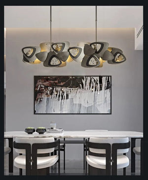 Travis  Linear Pendant Chandelier Modern Chandelier