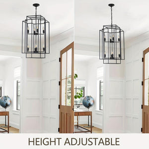 Tyra Lantern Pendant Light Fixture Modern Chandelier