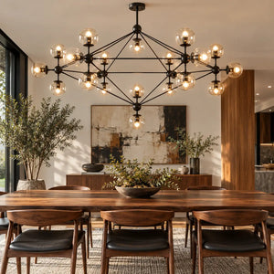 Venus Contemporary Sputnik Chandelier Modern Chandelier