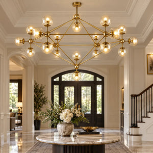 Venus Contemporary Sputnik Chandelier Modern Chandelier