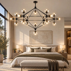Venus Contemporary Sputnik Chandelier Modern Chandelier