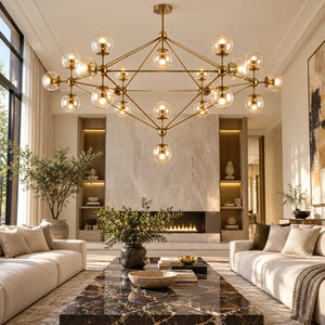 Venus Contemporary Sputnik Chandelier Modern Chandelier