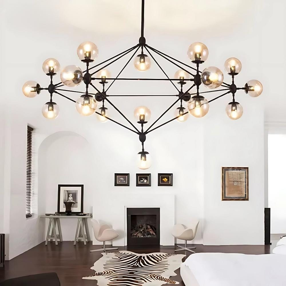 Venus Contemporary Sputnik Chandelier Modern Chandelier