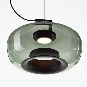 Verona Glass Dome Pendant Light Modern Chandelier