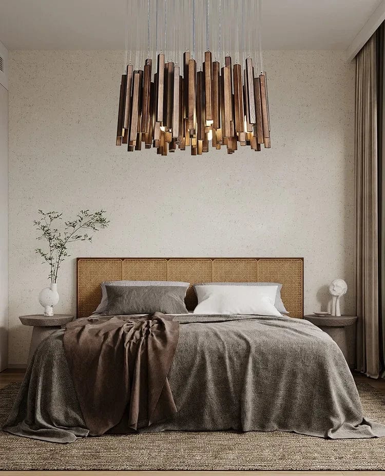 Vice Wood Pendant Chandelier Modern Chandelier