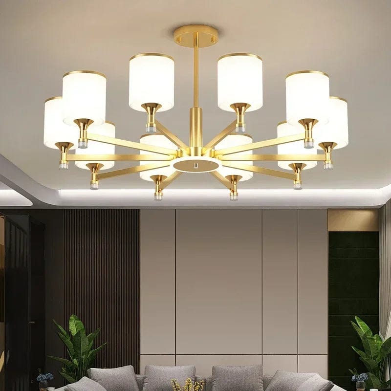 Violet Modern Led Chandelier Modern Chandelier