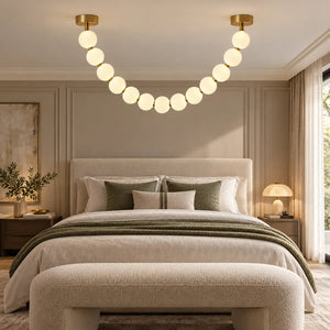 Vixen Modern String Light Chandelier Modern Chandelier