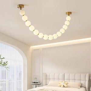 Vixen Modern String Light Chandelier Modern Chandelier