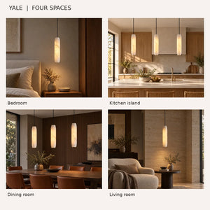 Yale White Marble Pendant Light Modern Chandelier