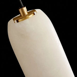 Yale White Marble Pendant Light Modern Chandelier