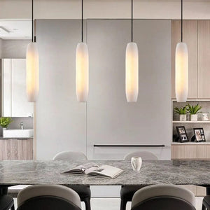 Yale White Marble Pendant Light Modern Chandelier