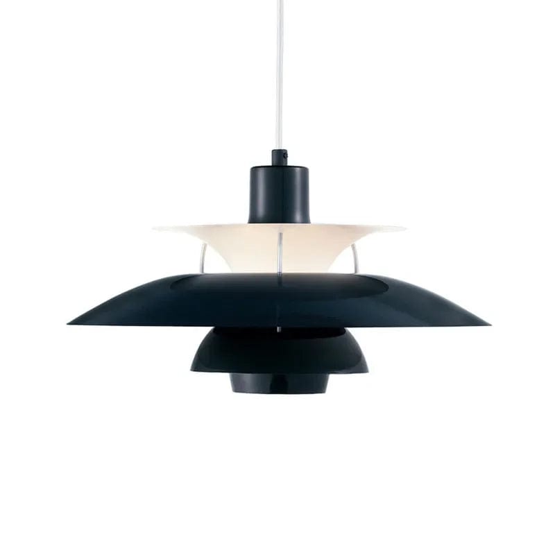 Yaren Modern Danish Pendant Light Black / 11.81" (30cm) / Warm White 3000K Modern Chandelier