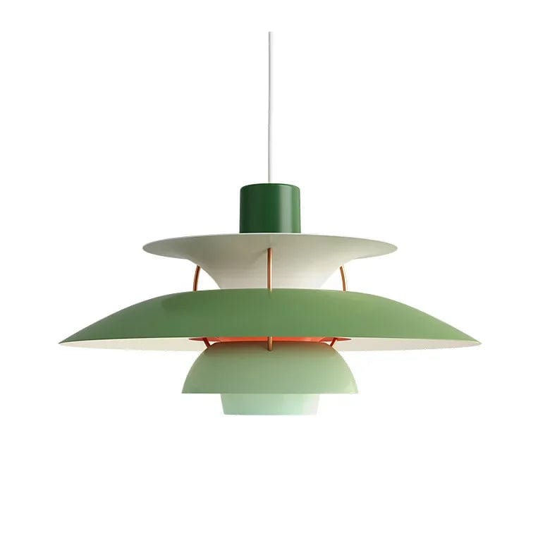 Yaren Modern Danish Pendant Light Gradient Green / 11.81" (30cm) / Warm White 3000K Modern Chandelier