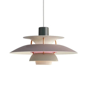 Yaren Modern Danish Pendant Light Grey / 11.81" (30cm) / Warm White 3000K Modern Chandelier