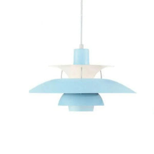 Yaren Modern Danish Pendant Light Sky Blue / 11.81" (30cm) / Warm White 3000K Modern Chandelier