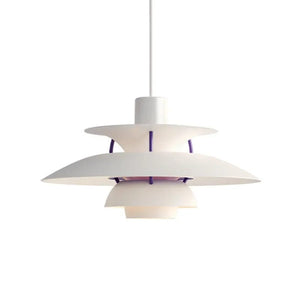 Yaren Modern Danish Pendant Light White Purple / 11.81" (30cm) / Warm White 3000K Modern Chandelier