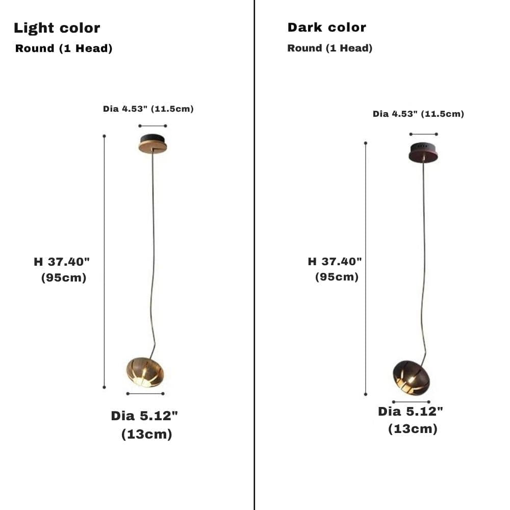 Zarmel Wood Cluster Pendant Light Modern Chandelier