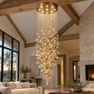 Zest Modern Staircase Chandelier Modern Chandelier