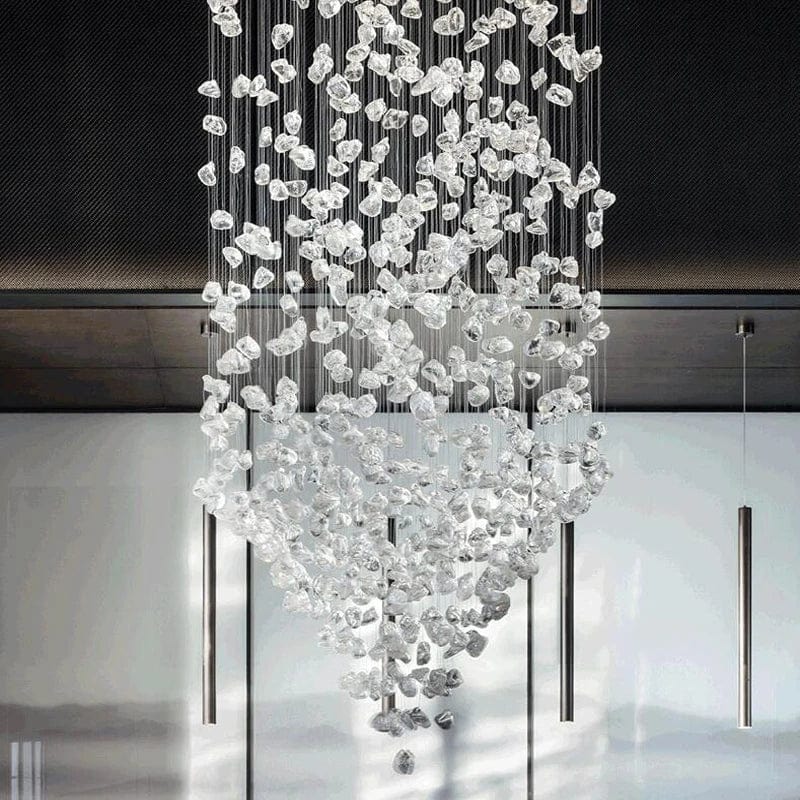 Zest Modern Staircase Chandelier Modern Chandelier