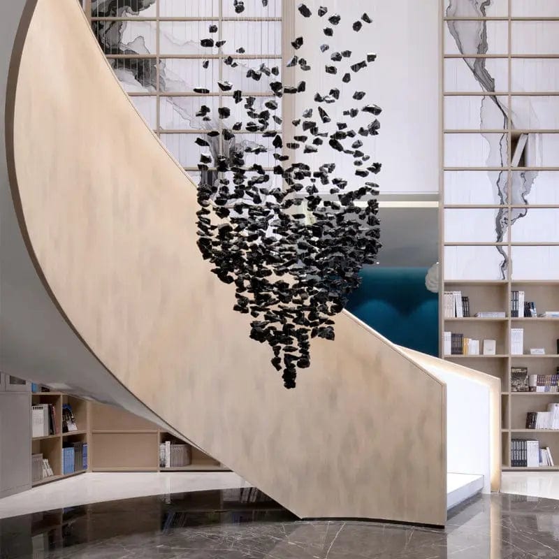 Zest Modern Staircase Chandelier Modern Chandelier