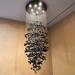 Zest Modern Staircase Chandelier Modern Chandelier